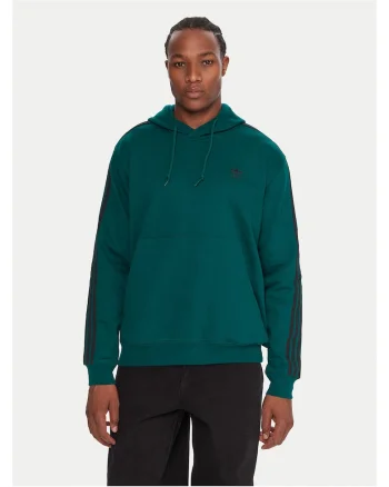 Hanorac barbati, verde,
