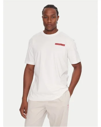 Tricou  pentru barbati, alb, bumbac