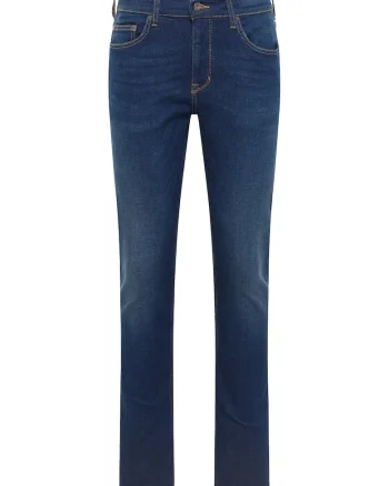 Blugi barbati  bleumarin, din denim