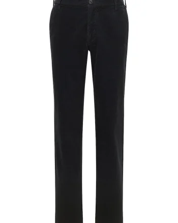 Pantaloni barbati  negru, material elastic