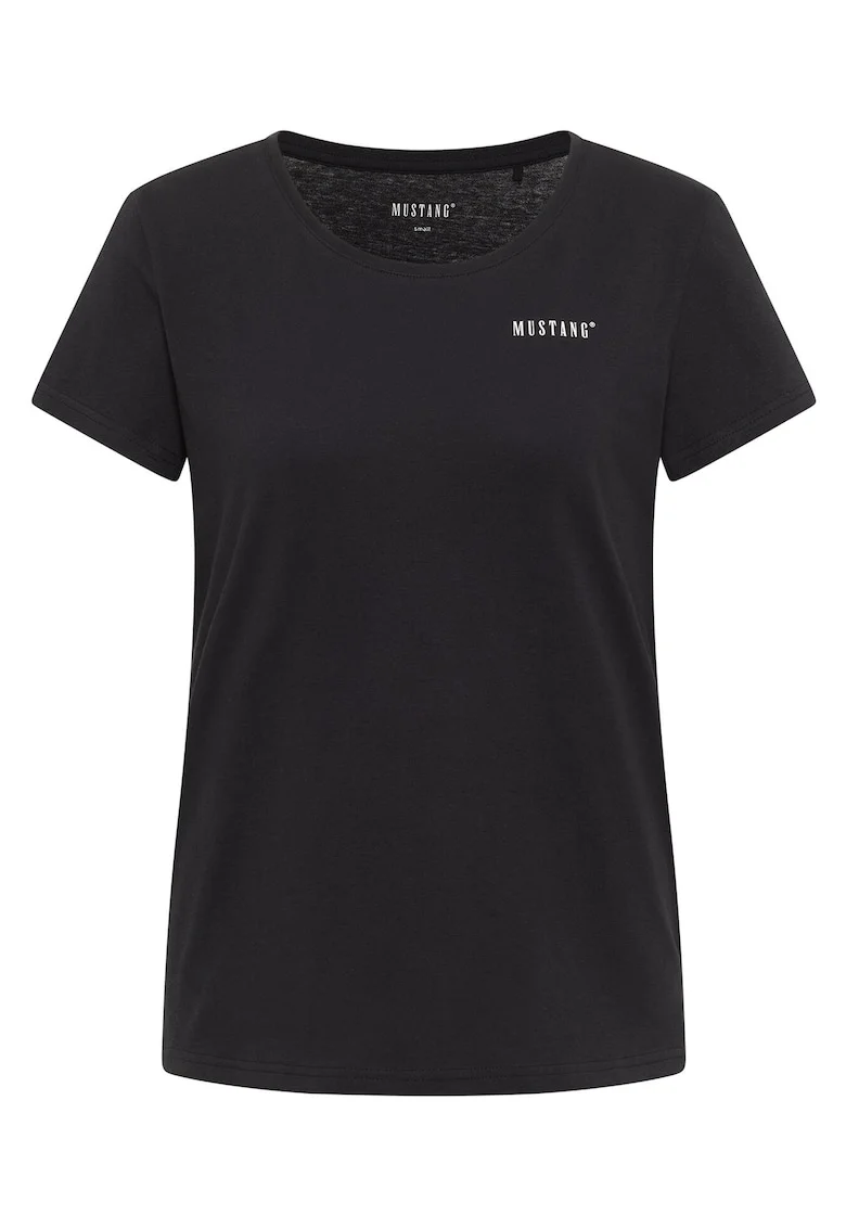 Tricou dama  negru, bumbac