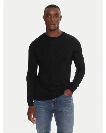 Pulover pentru barbati,  negru