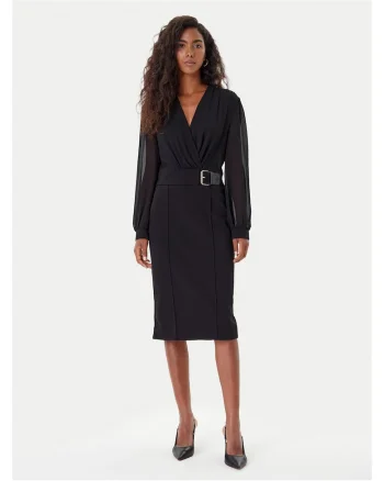 Rochie de cocktail dama  negru, fabrica usoara
