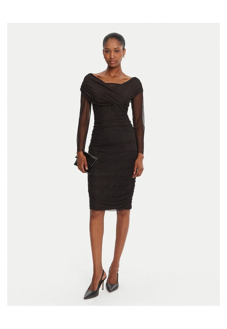 Rochie de cocktail dama,  negru