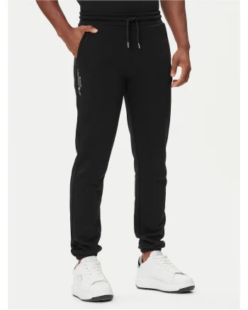 Pantaloni barbati  negru, trening