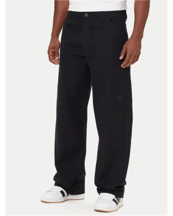 Pantaloni barbati  negru, material respirabil,