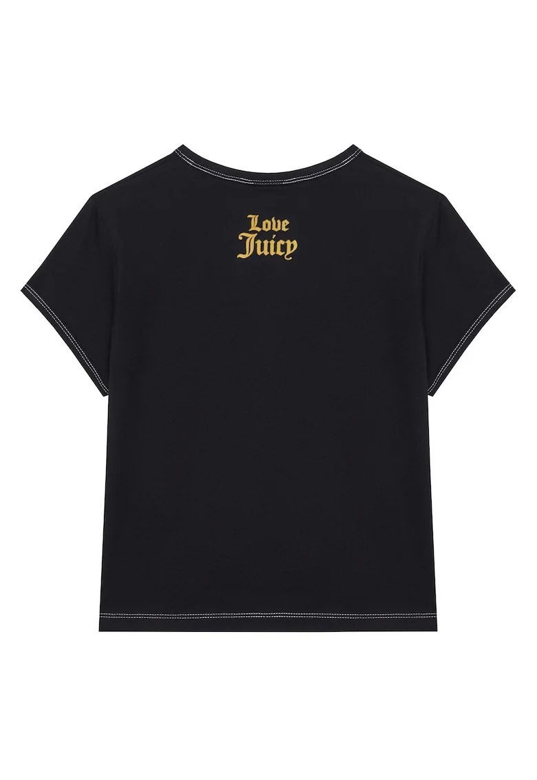 Tricou dama,  Negru/Auriu