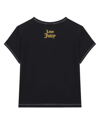 Tricou dama,  Negru/Auriu
