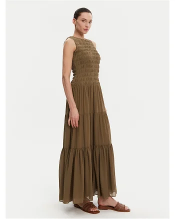 Rochie de vara dama  kaki, 2 caracteristici reprezentative