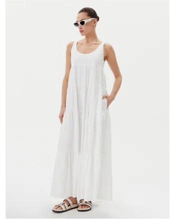 Rochie de vara,  alba