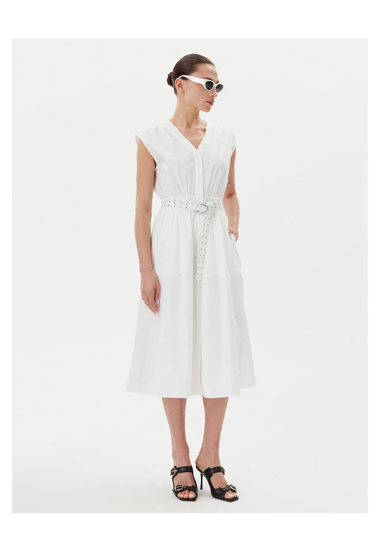 Rochie casual dama  alba, 2 caracteristici reprezentative