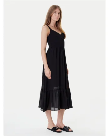 Rochie de cocktail dama  negru, fabrica usoara