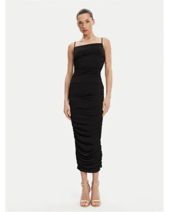 Rochie de cocktail,  negru, fabrica de calitate