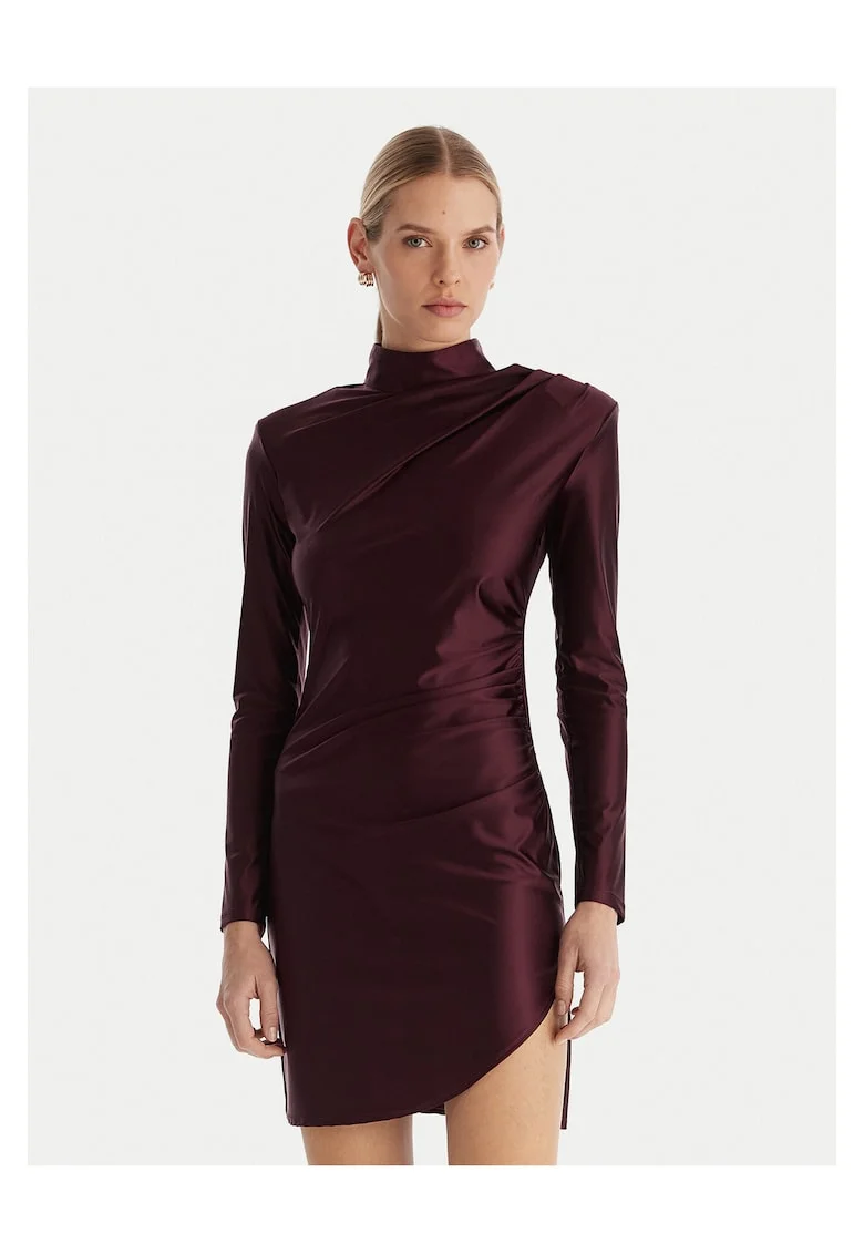 Rochie de cocktail,  visiniu, femei