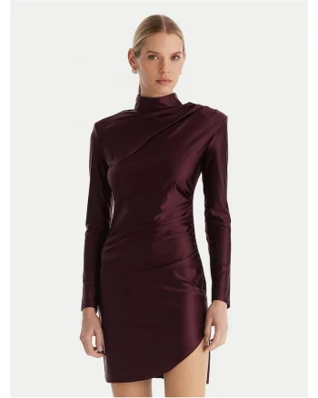 Rochie de cocktail,  visiniu, femei