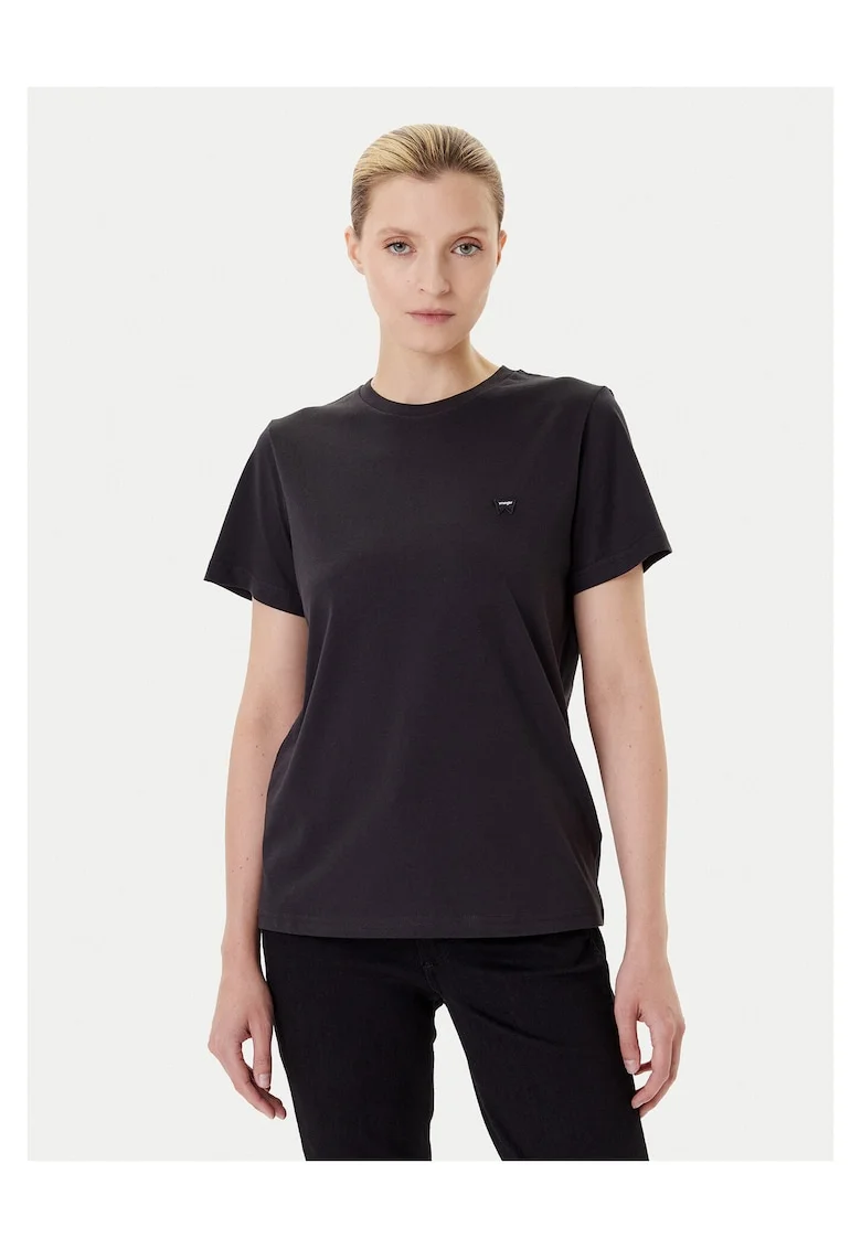 Tricou dama,  Negru, Logo