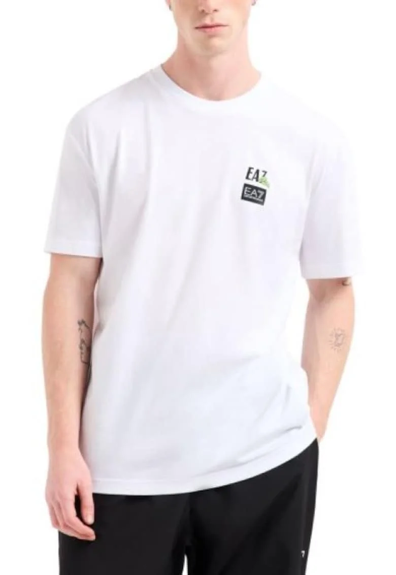 Tricou  pentru Lifestyle, M TEE MULTISPORTS, 7M000118-AF13244-U0002, Alb, Alb