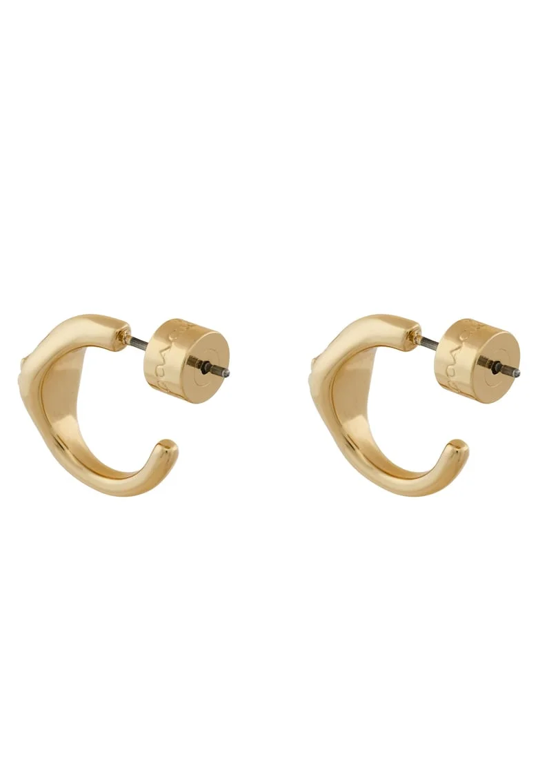 Cercei dama  GLD710, material plastic, universal, aurii