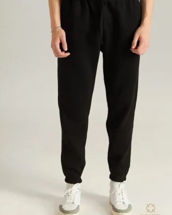 Pantaloni din bumbac, cu buzunare laterale, pentru barbati