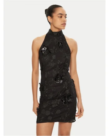 Rochie de cocktail,  negru