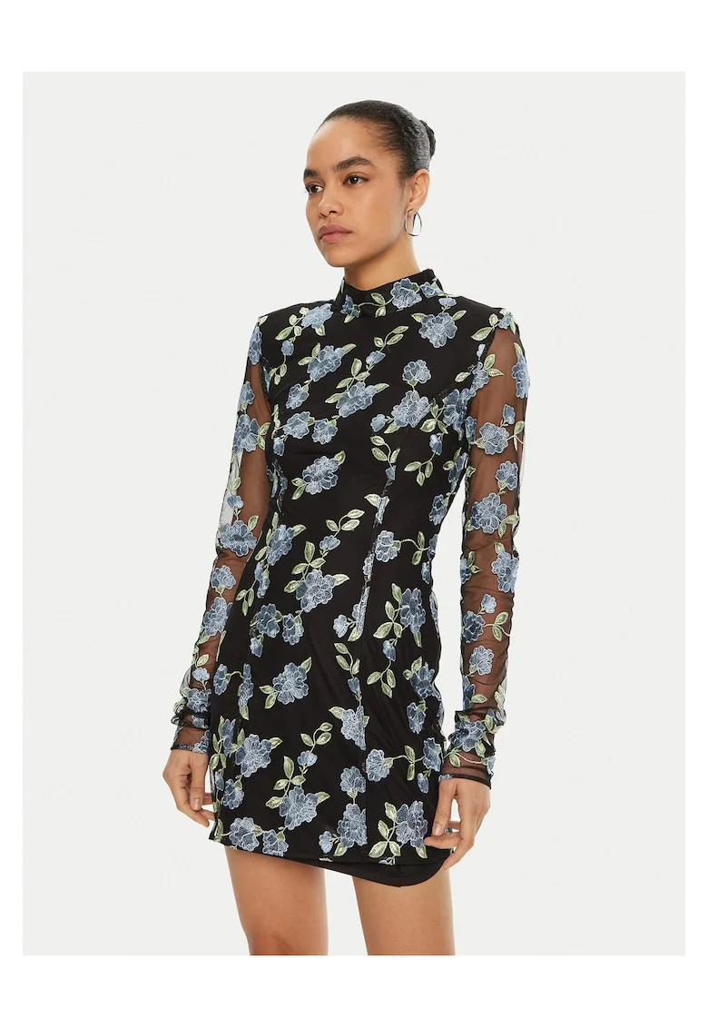 Rochie casual dama  negru