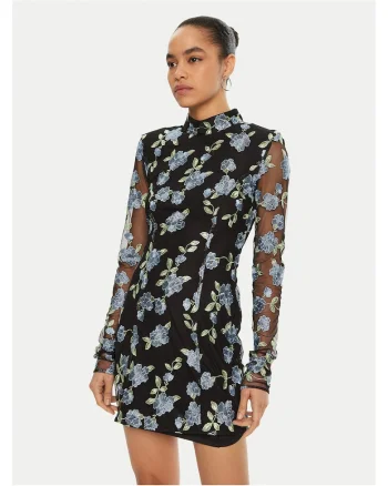 Rochie casual dama  negru