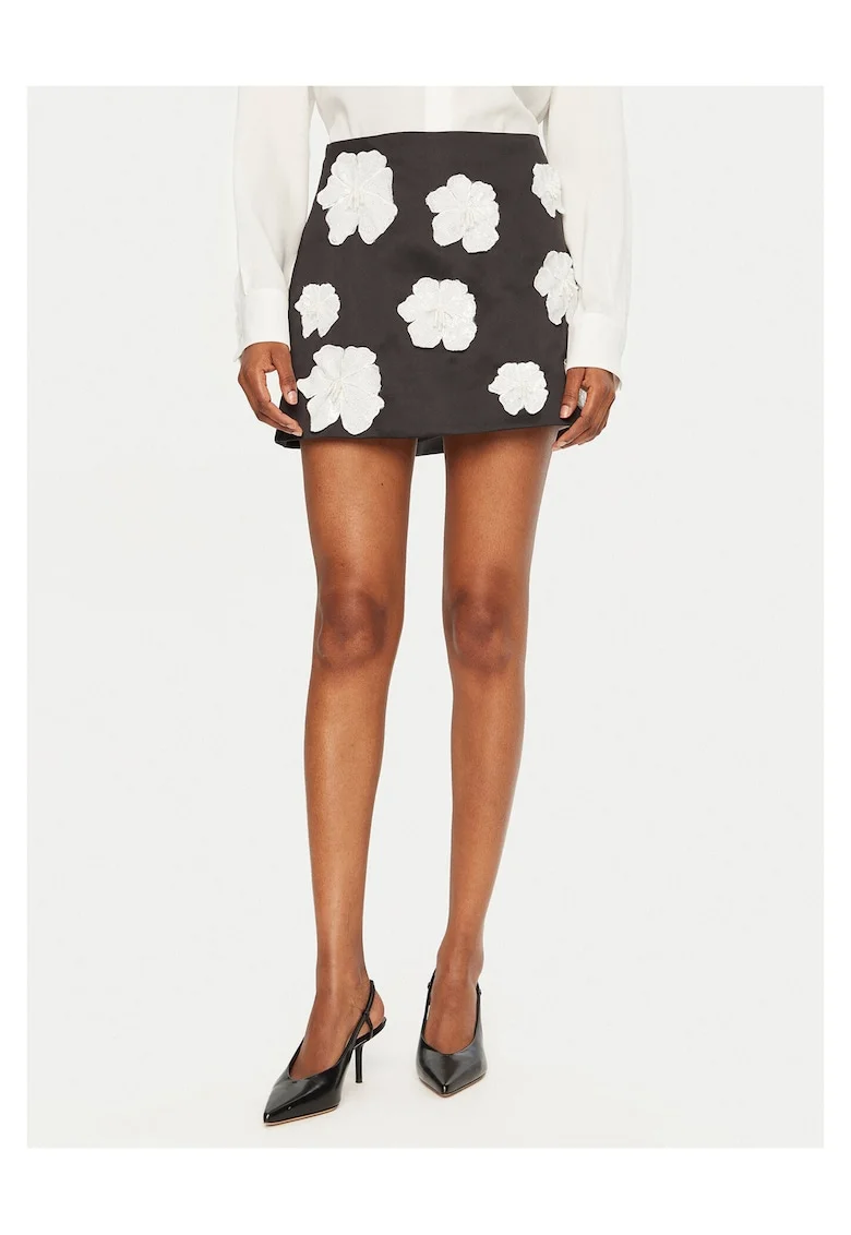 Fusta mini,  negru