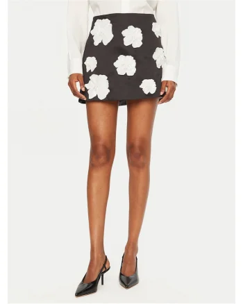 Fusta mini,  negru