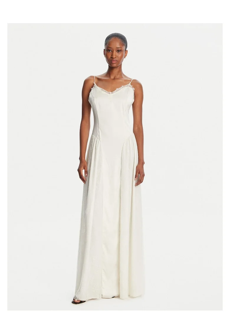 Rochie de seara dama  ecru