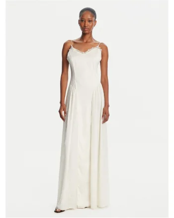 Rochie de seara dama  ecru