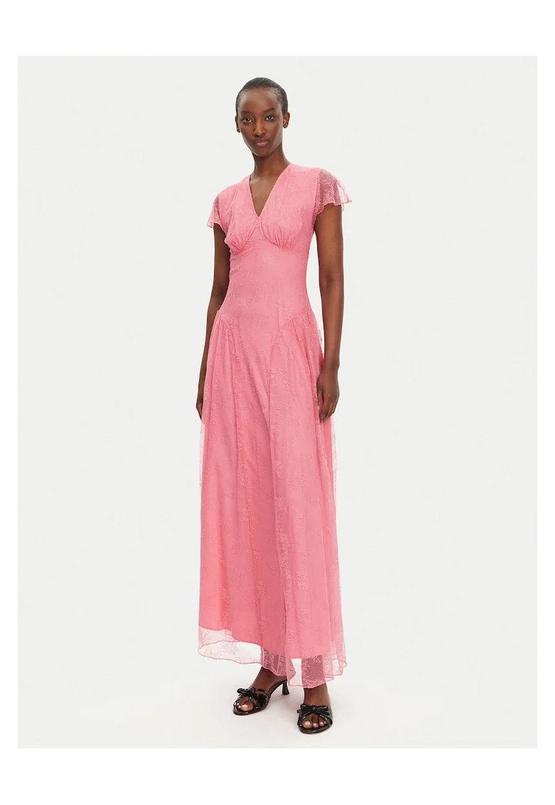 Rochie de seara,  roz