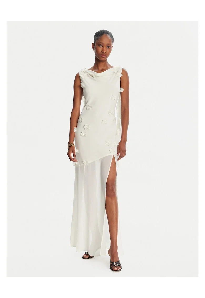 Rochie de seara,  ecru