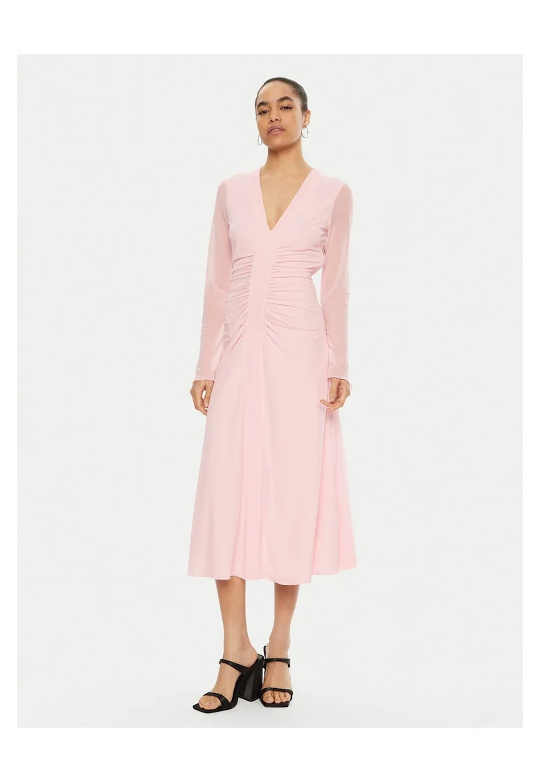 Rochie de cocktail  roz