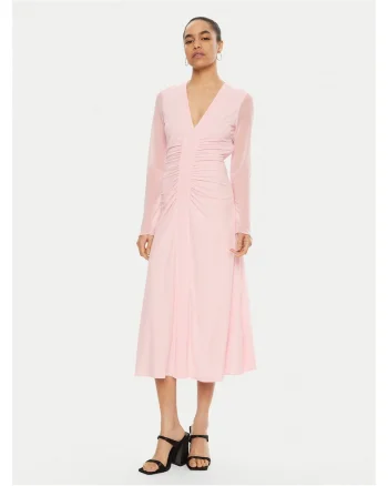 Rochie de cocktail  roz