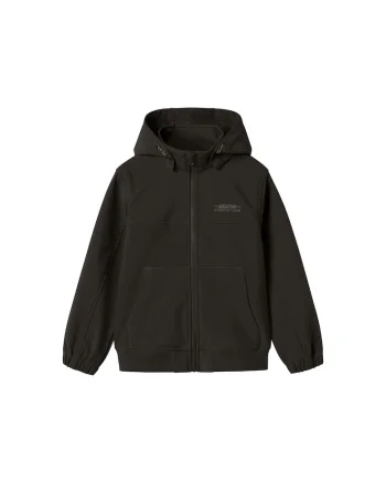 Geaca Softshell copii,  negru