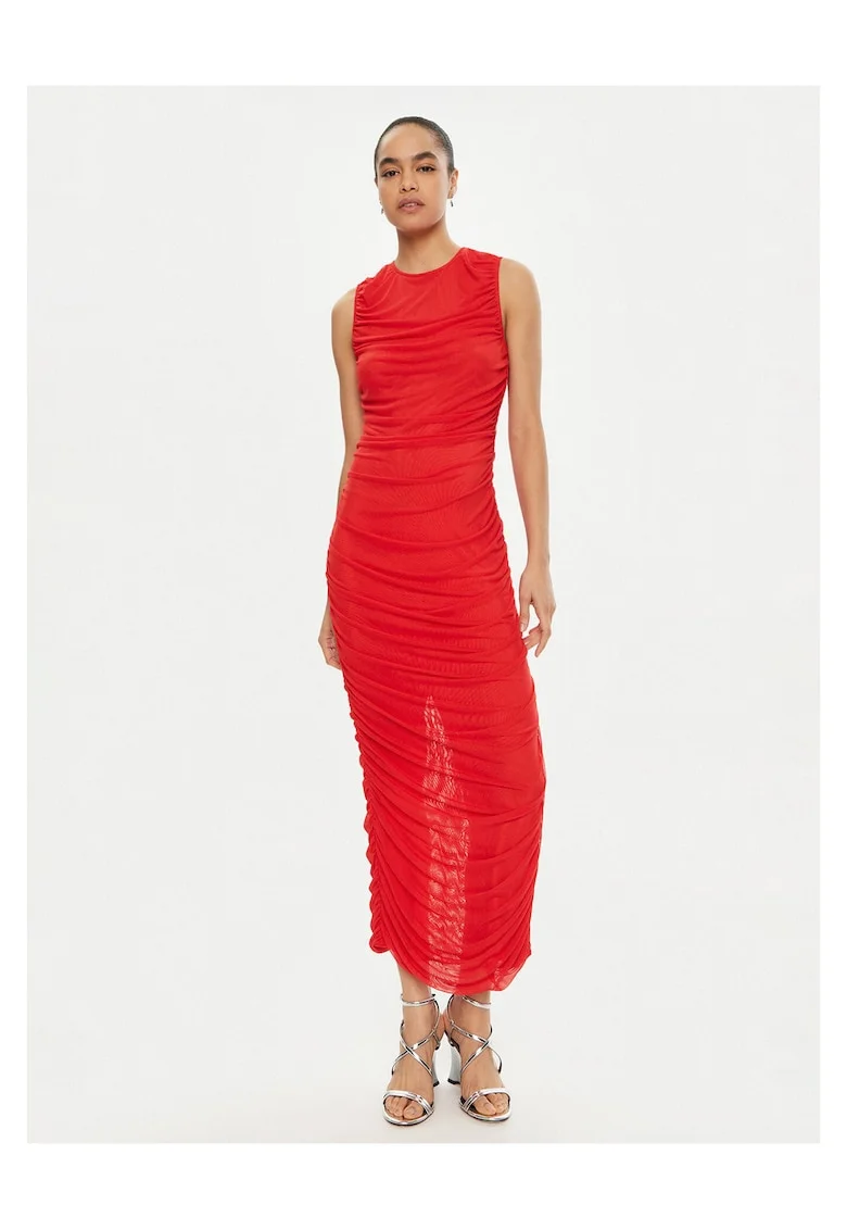 Rochie de cocktail,  rosu