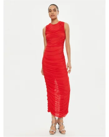 Rochie de cocktail,  rosu