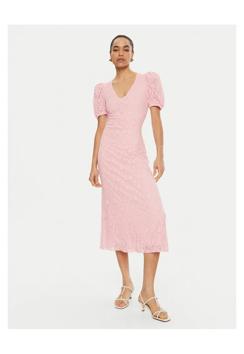 Rochie de cocktail dama  roz