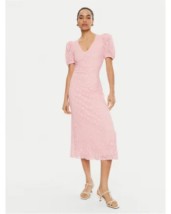 Rochie de cocktail dama  roz