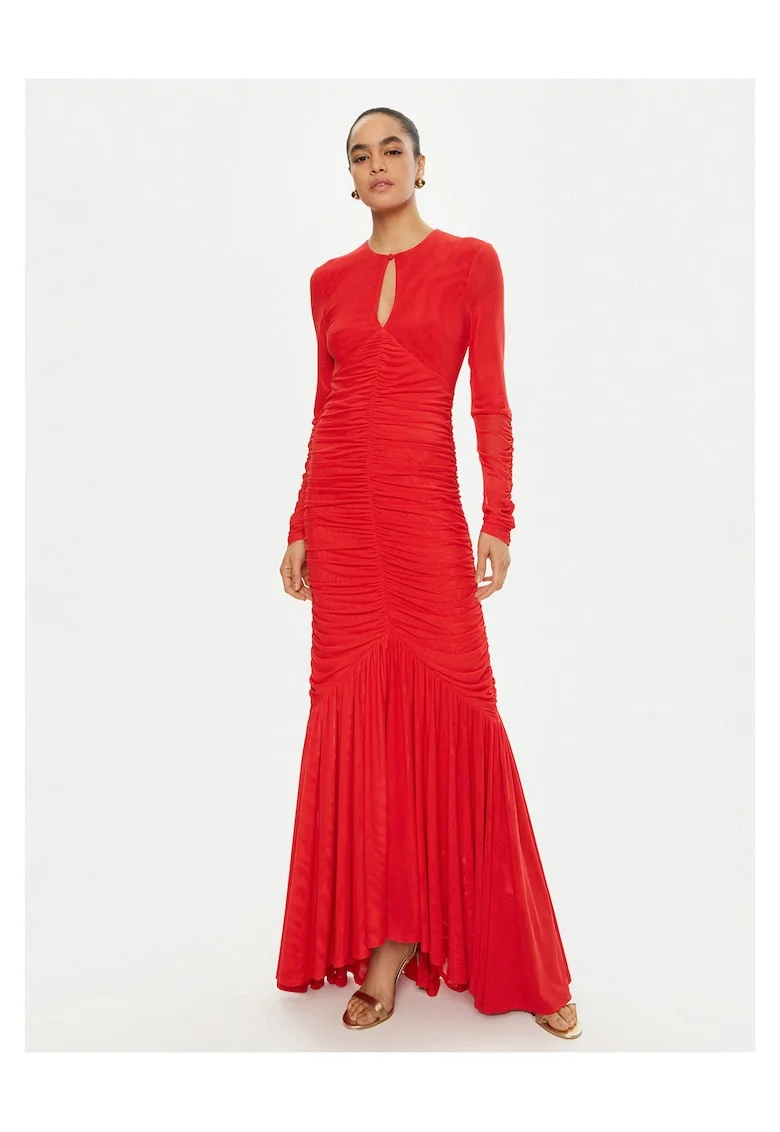 Rochie de seara dama  rosu