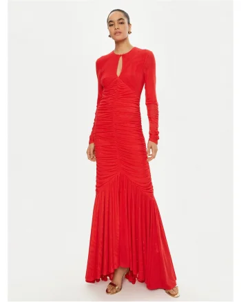 Rochie de seara dama  rosu