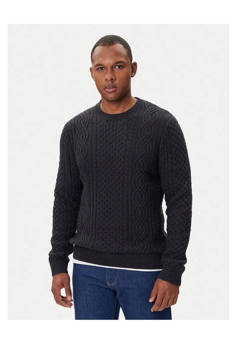 Pulover barbatesc, Jack Jones, bleumarin