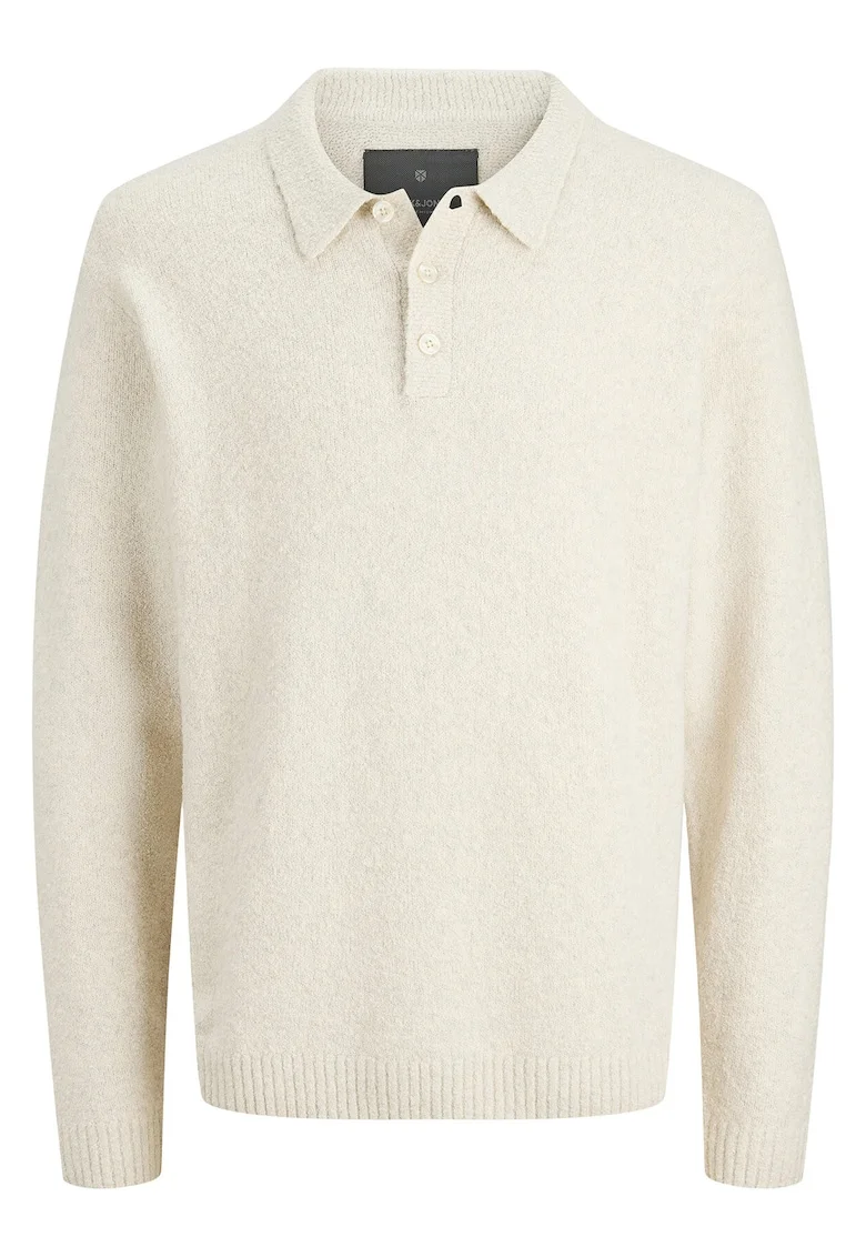 Pulover barbatesc Jack Jones, bej
