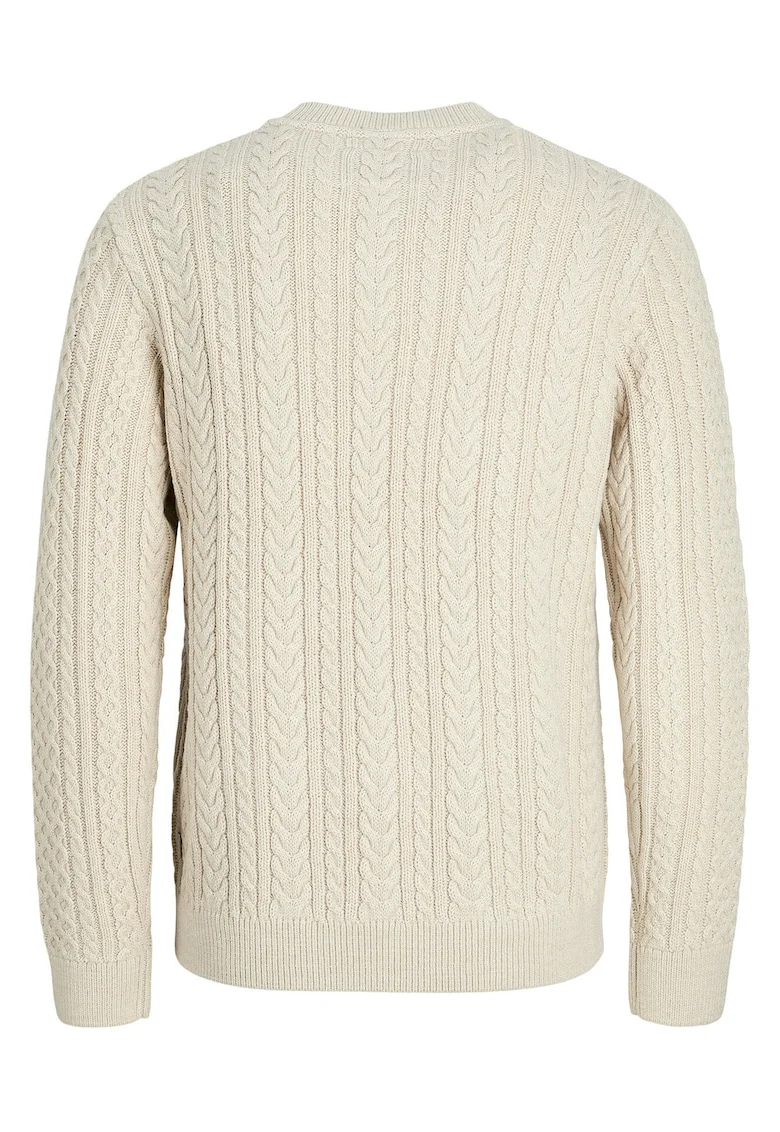 Pulover pentru barbati Jack Jones, bej