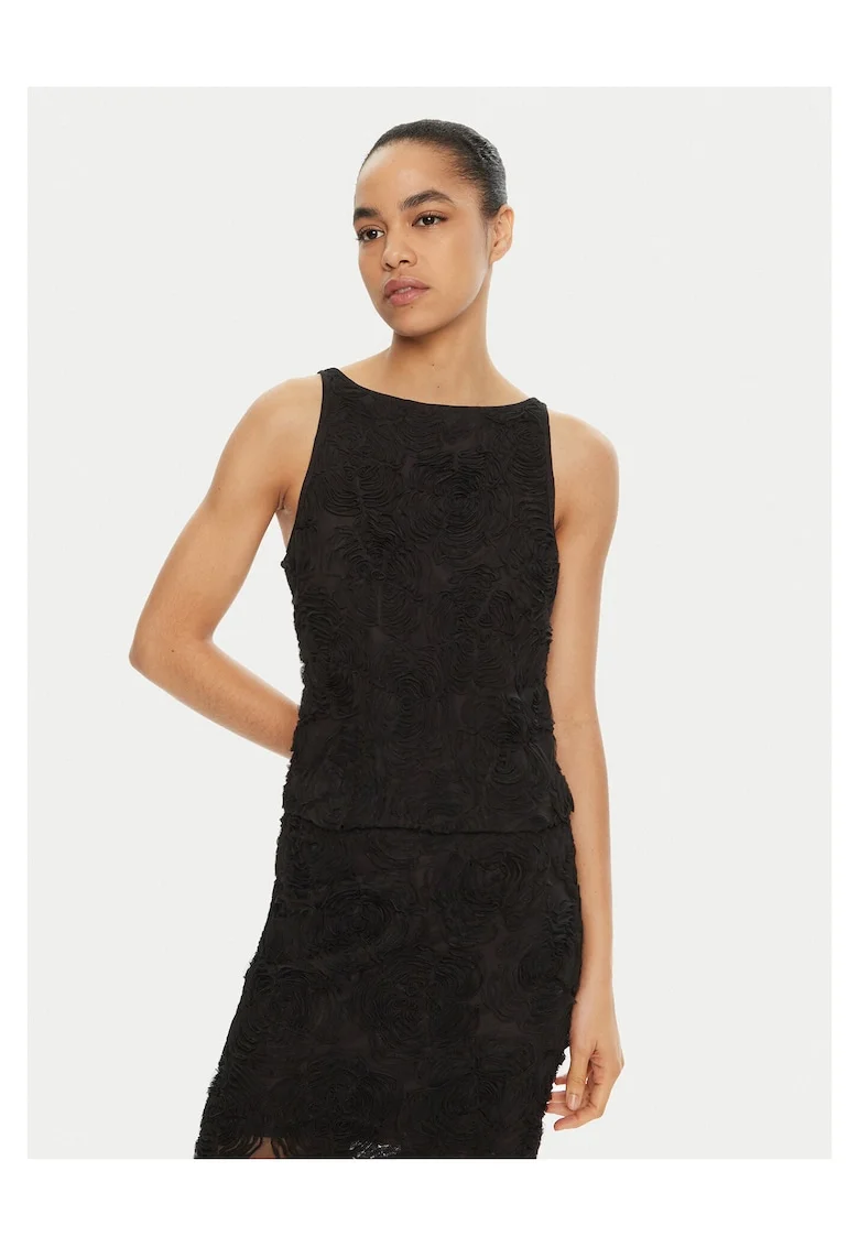 Top pentru dama,  Negru