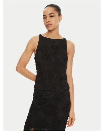Top pentru dama,  Negru