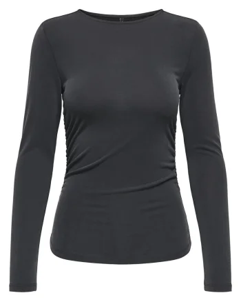 Bluza dama  material usor, croiala moderna, negru
