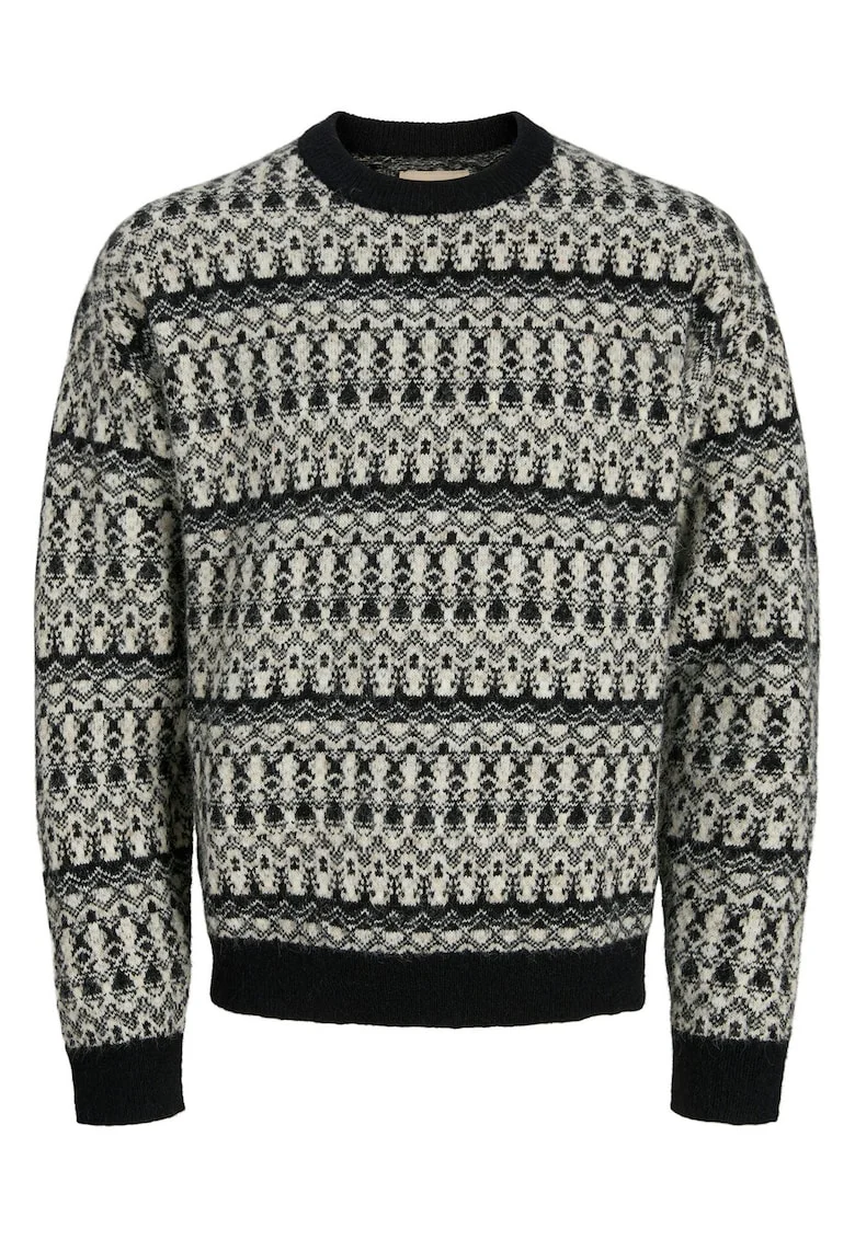 Pulover barbati Jack Jones, negru