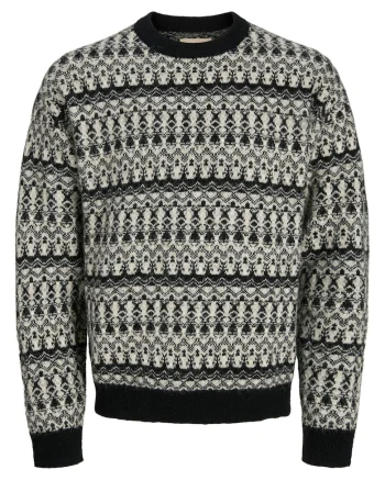 Pulover barbati Jack Jones, negru