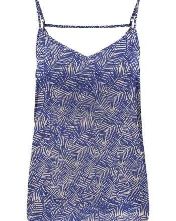 Top pentru dama,  Albastru,